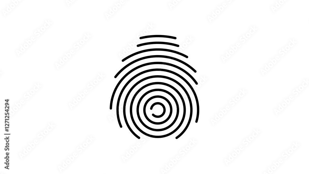 Biometric Fingerprint Animation Collection | Access Control Biometric Fingerprint Animation Collection | Access Control