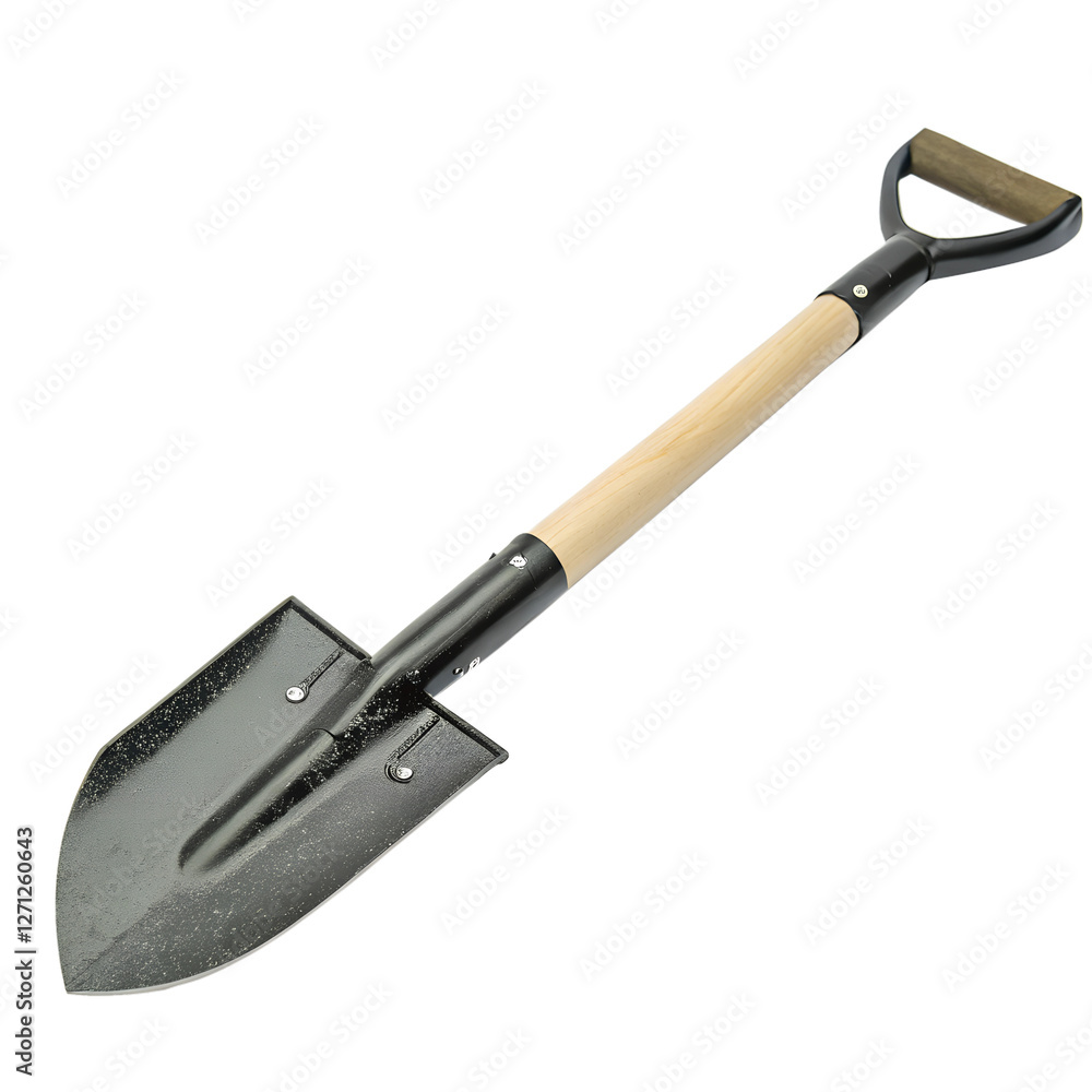 Garden Spade on Transparent Background. PNG Garden Spade on Transparent Background. PNG