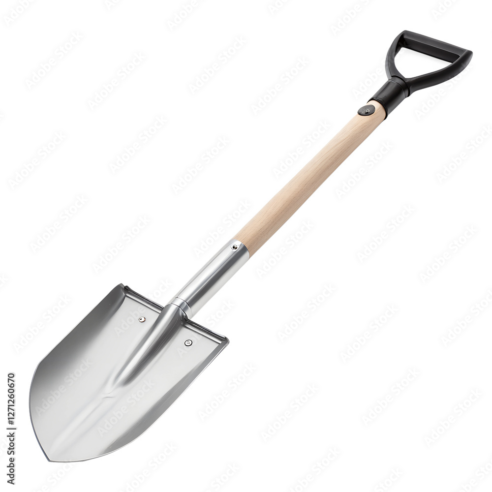 Garden Spade on Transparent Background. PNG Garden Spade on Transparent Background. PNG