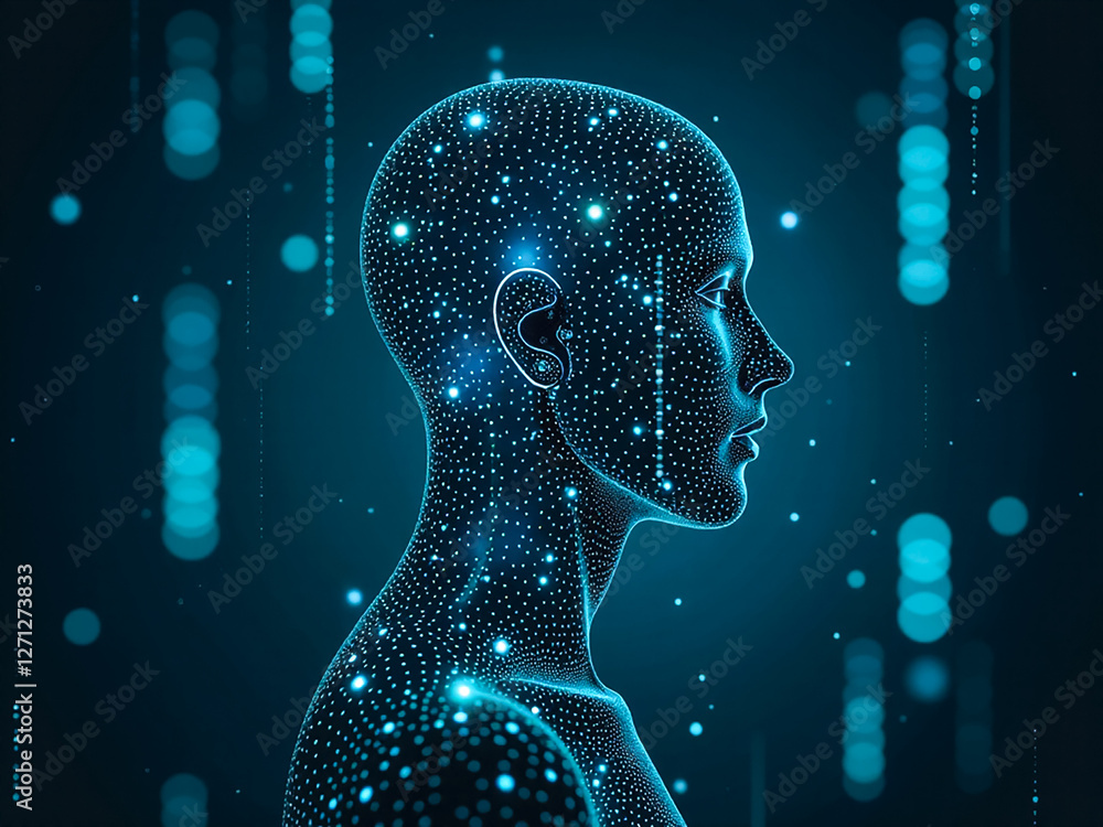 AI ethics Machine learning, big data network connection background, Science and artificial intelligence technology, innovation and futuristic. Digital Mind. Brain Artificial Intelligence Concept. Busi AI ethics Machine learning, big data network connection background, Science and artificial intelligence technology, innovation and futuristic. Digital Mind. Brain Artificial Intelligence Concept. Busi