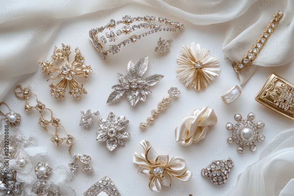 Elegant Hijab Accessories for Celebration Elegant Hijab Accessories for Celebration