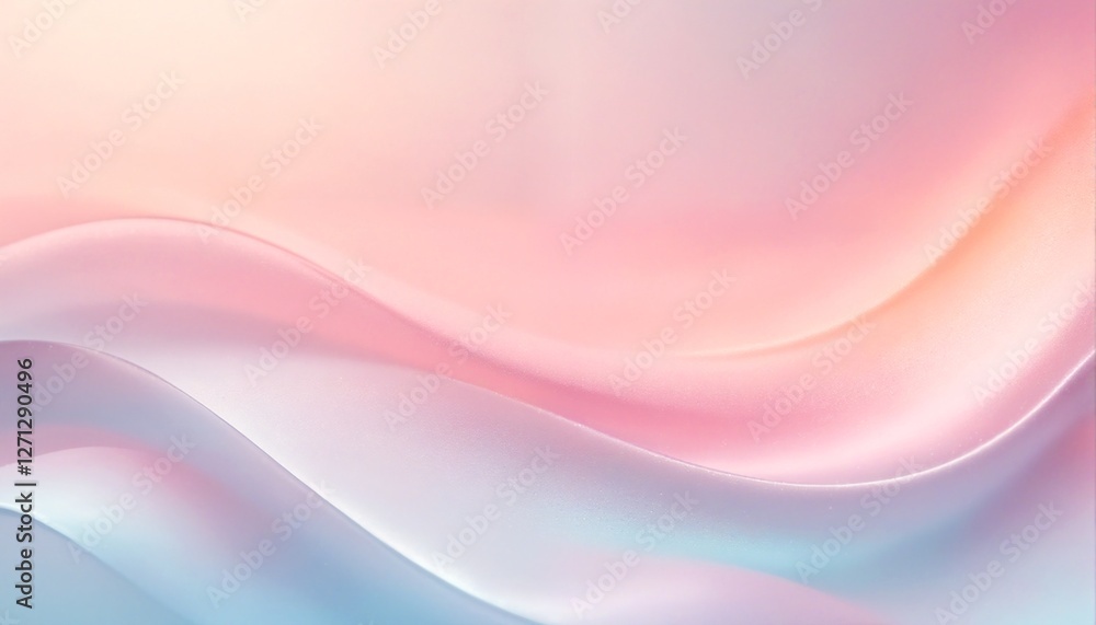 A pastel wavy background with shades of pink and blue. A pastel wavy background with shades of pink and blue.