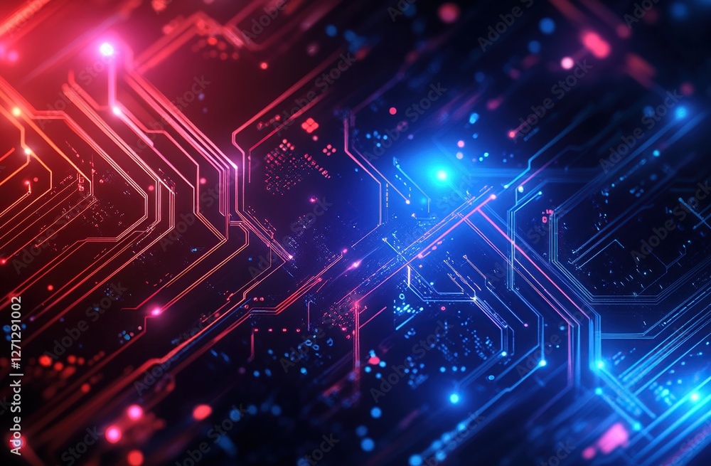 Exploring Futuristic Circuitry: Digital Pathways Illuminate Technological Advancements Brilliantly. Exploring Futuristic Circuitry: Digital Pathways Illuminate Technological Advancements Brilliantly.