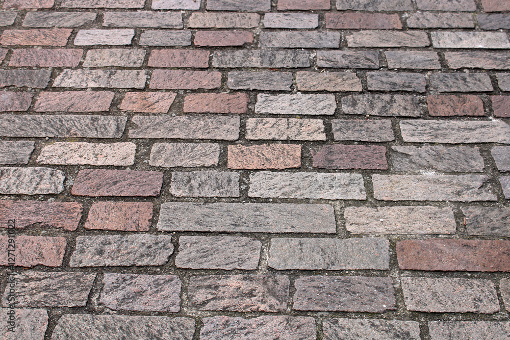 Fototapeta premium pavé dallage ancien texture