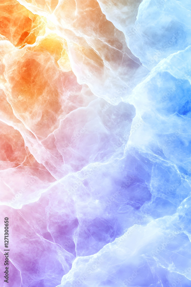 Obraz premium Abstract colorful swirls, fluid design, background texture