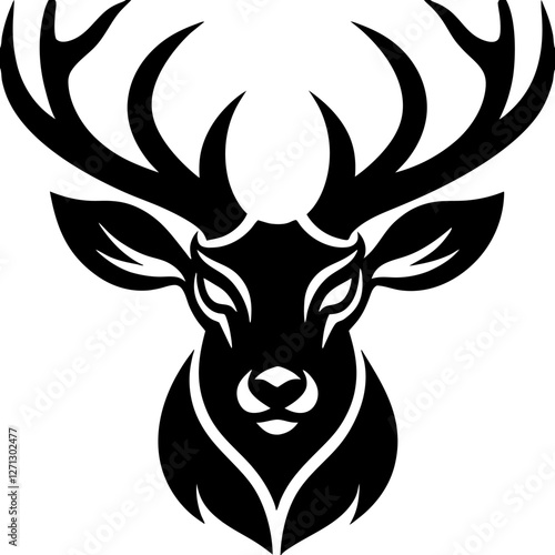 deer head silhouette