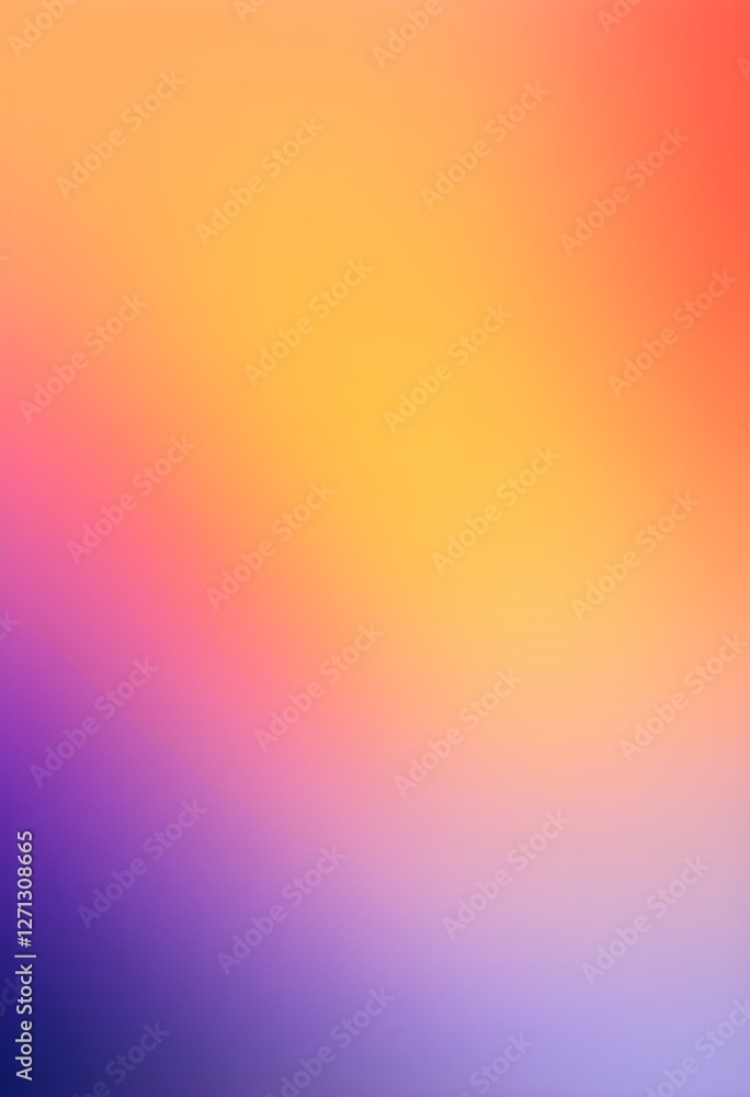 Warm Gradient Blend: Abstract Color Background Warm Gradient Blend: Abstract Color Background