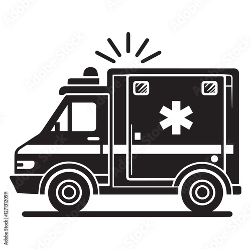 ambulance vector