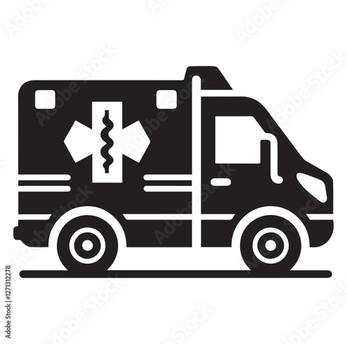 ambulance vector