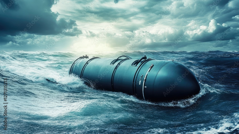 A wave energy generator harnessing power from the ocean A wave energy generator harnessing power from the ocean