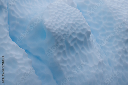Patterns in Antarctica iceberg