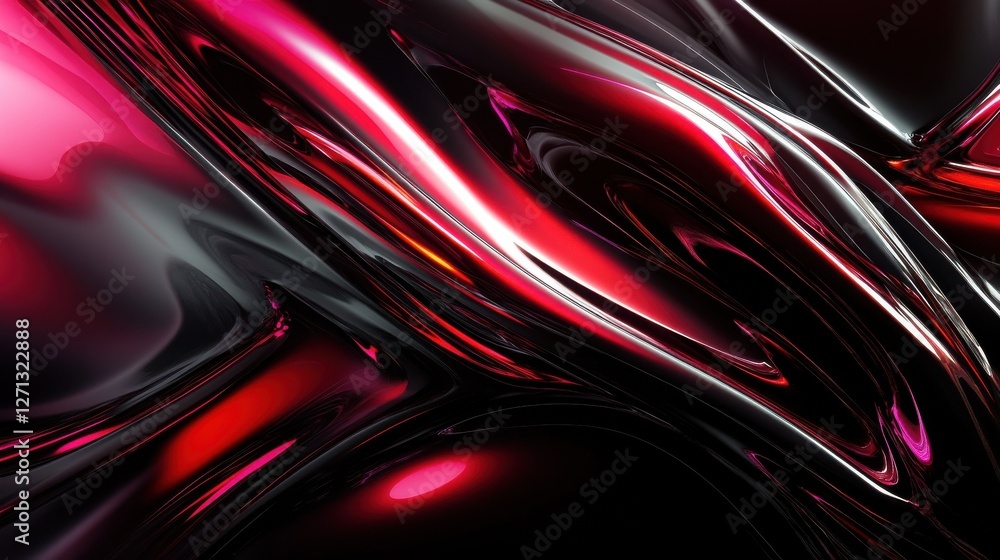 Glossy technology bright vector background Glossy technology bright vector background