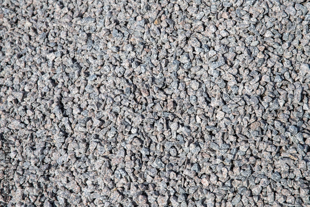 Crushed stone background, natural rock texture for construction and design Crushed stone background, natural rock texture for construction and design
