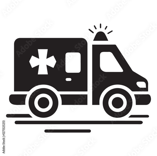 ambulance vector