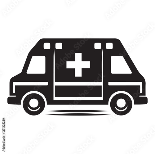 ambulance vector