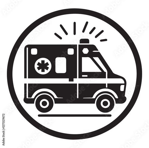 ambulance vector