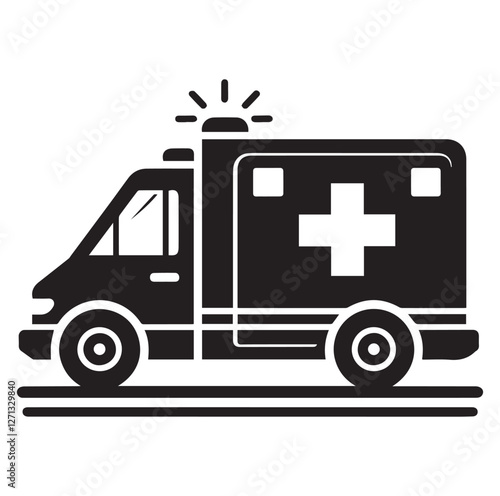 ambulance vector