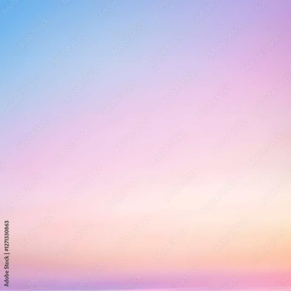 Colorful pastel gradient background. Abstract sky background with clouds. Abstract background with pastel gradient colors. Colorful pastel gradient background. Abstract sky background with clouds. Abstract background with pastel gradient colors.