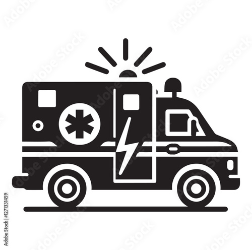ambulance vector