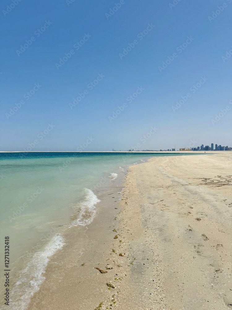 Obraz premium Dubai Islands, UAE