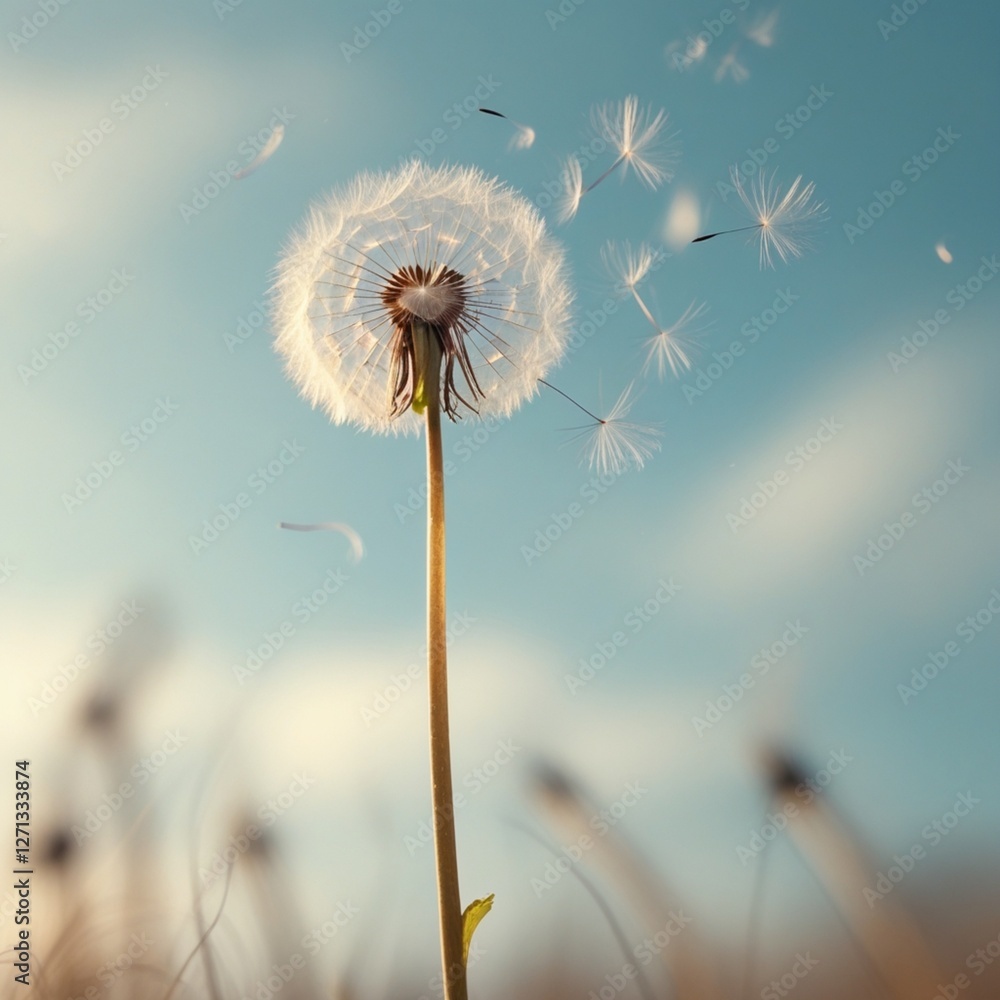 Obraz premium 민들레