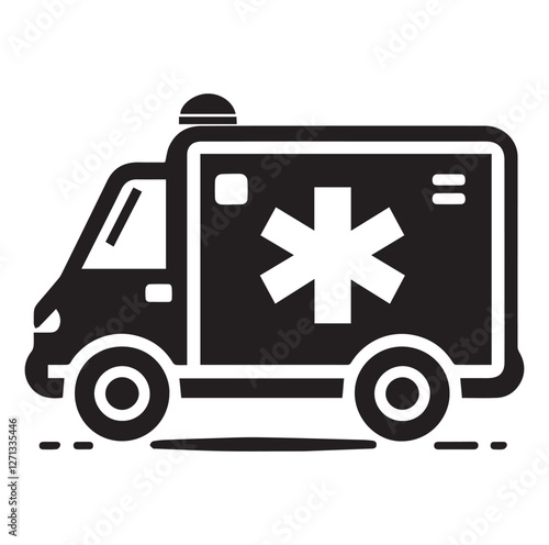 ambulance vector