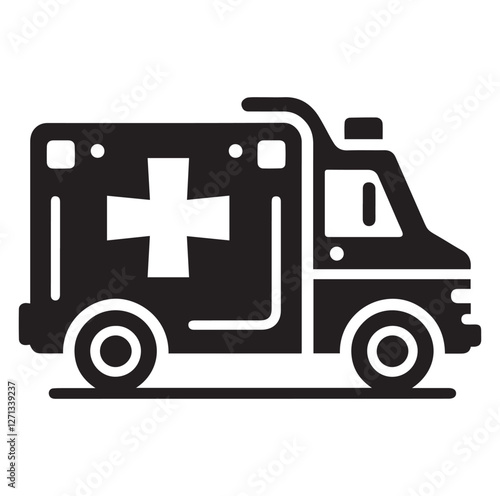 ambulance vector