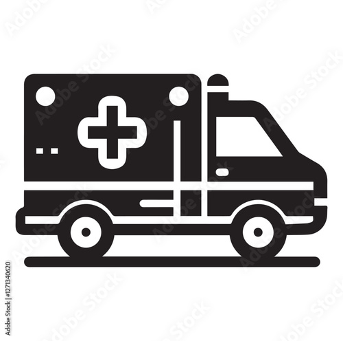 ambulance vector