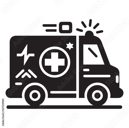 ambulance vector