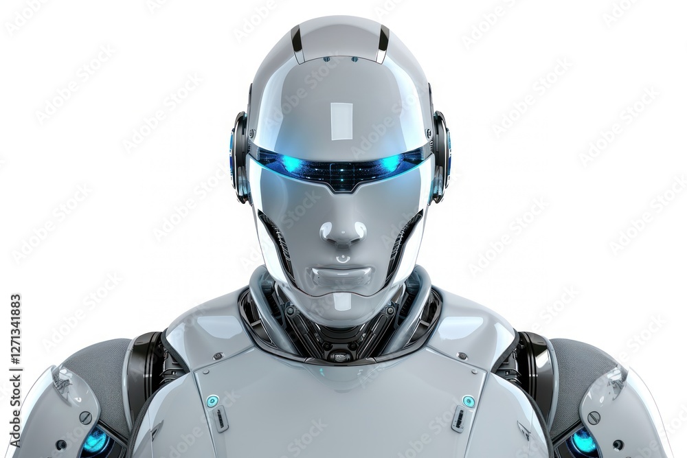 Futuristic humanoid robot technology Futuristic humanoid robot technology
