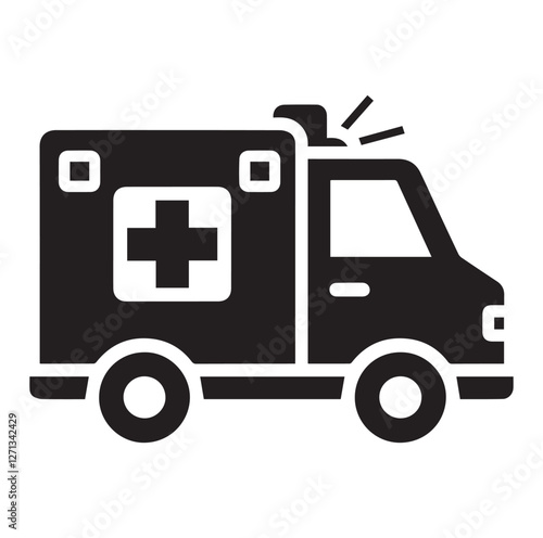 ambulance vector