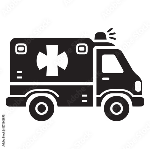 ambulance vector