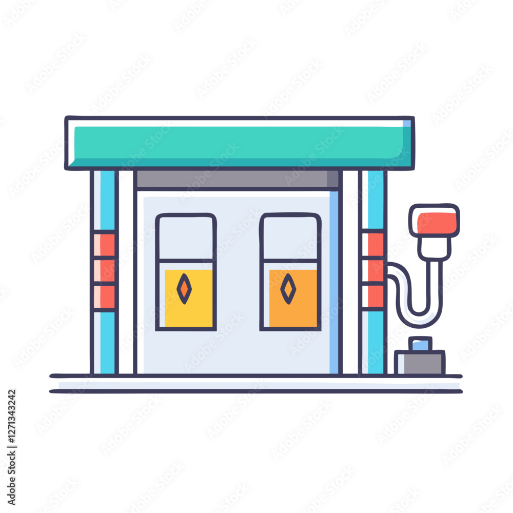 gas station icon, gas station vector illustration-simple illustration of gas station, perfect for gas station logos and icons gas station icon, gas station vector illustration-simple illustration of gas station, perfect for gas station logos and icons