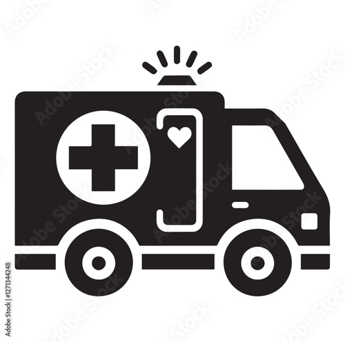 ambulance vector