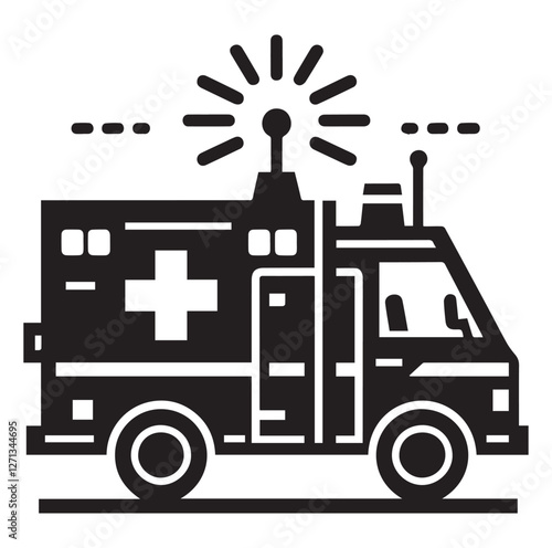 ambulance vector
