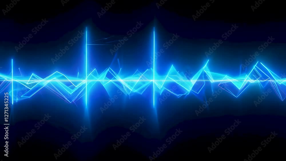 Visual representation of sound waves and frequency Visual representation of sound waves and frequency
