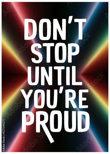 Best Motivational poster design template for success .