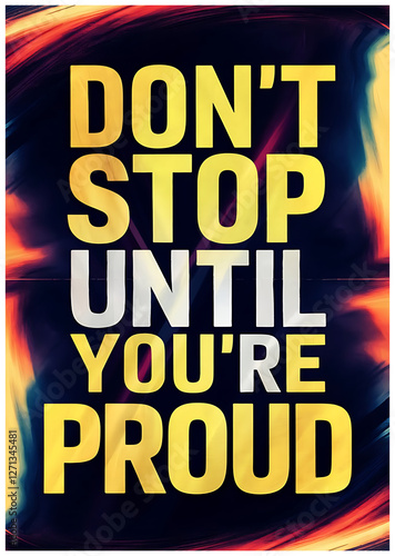 Best Motivational poster design template for success .