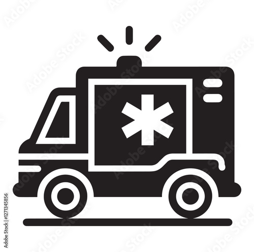 ambulance vector