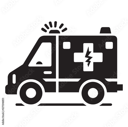 ambulance vector