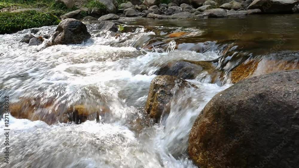 Rivers, streams, small natural waterfalls Rivers, streams, small natural waterfalls