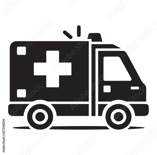 ambulance vector