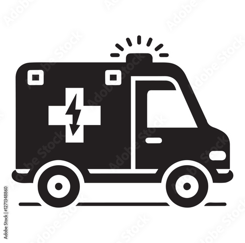 ambulance vector