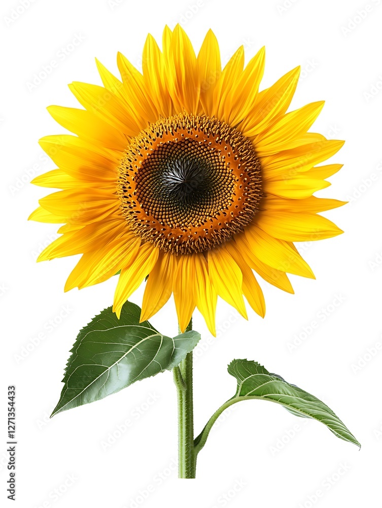 Obraz premium The sunflowers bloomed very beautifully.
