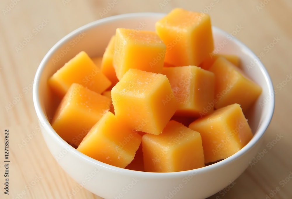 Delicious Chopped Ripe Papaya Fruit On White Background
Delicious Chopped Ripe Papaya Fruit On White Background