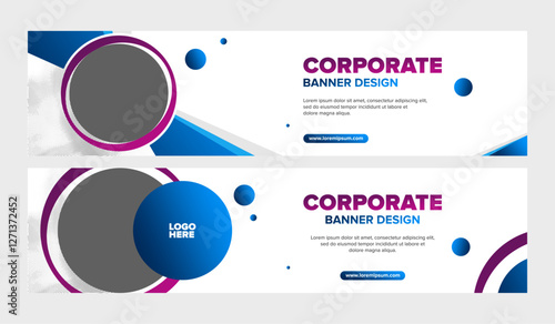 Corporate Banner Design Template