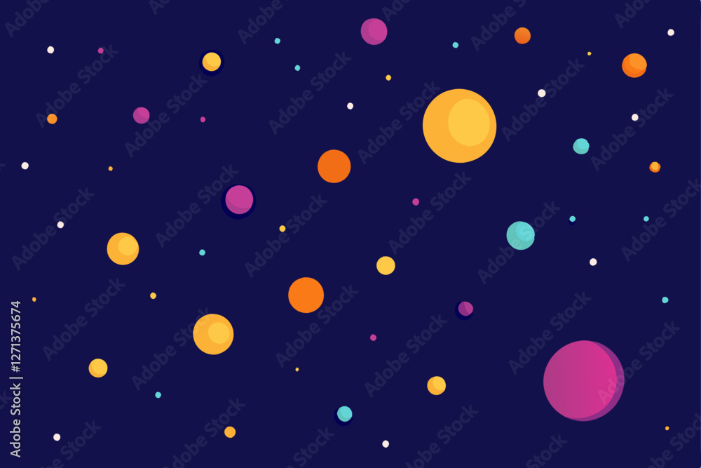 space background with stars space background with stars