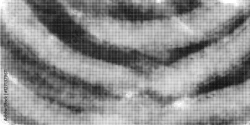 Futuristic digital wave with dots. Dark cyberspace. Abstract music background.