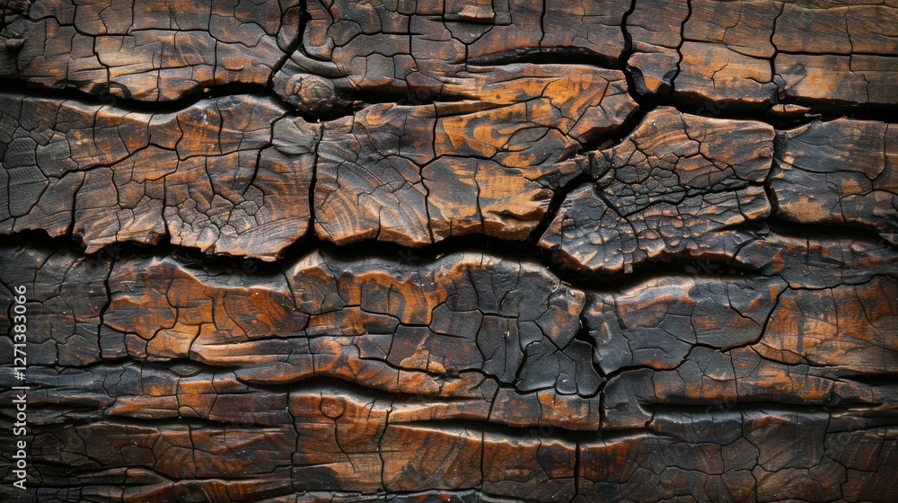 A detailed view of an old wooden surface with cracks, captured from above, showcasing a beautiful wood texture background A detailed view of an old wooden surface with cracks, captured from above, showcasing a beautiful wood texture background