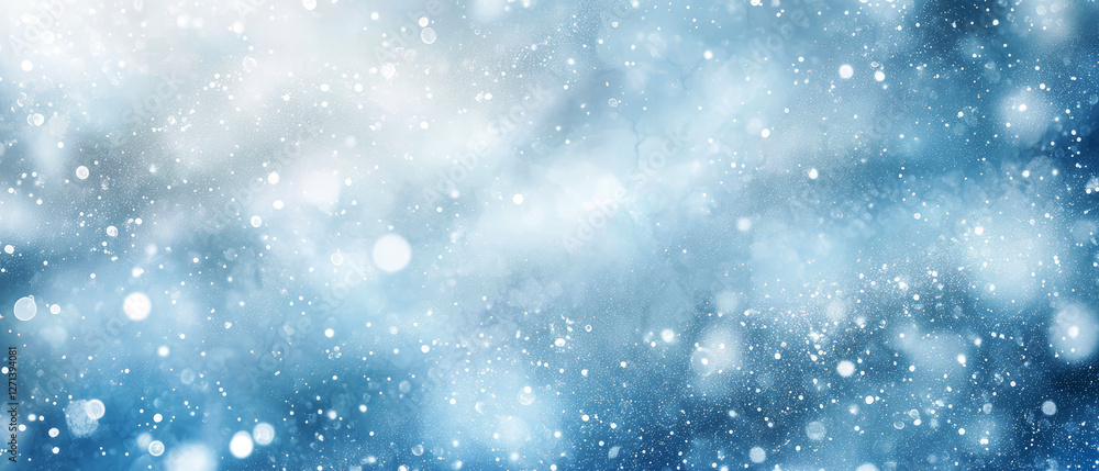 Abstract blue bokeh background with soft glowing light, floating shimmering particles. Dreamy, elegant, modern design with a sense of depth and motion.Banner for branding, digital art.Generative ai Abstract blue bokeh background with soft glowing light, floating shimmering particles. Dreamy, elegant, modern design with a sense of depth and motion.Banner for branding, digital art.Generative ai
